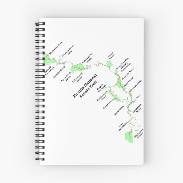 Item preview, Florida National Scenic Trail designed and sold by bapope13.
