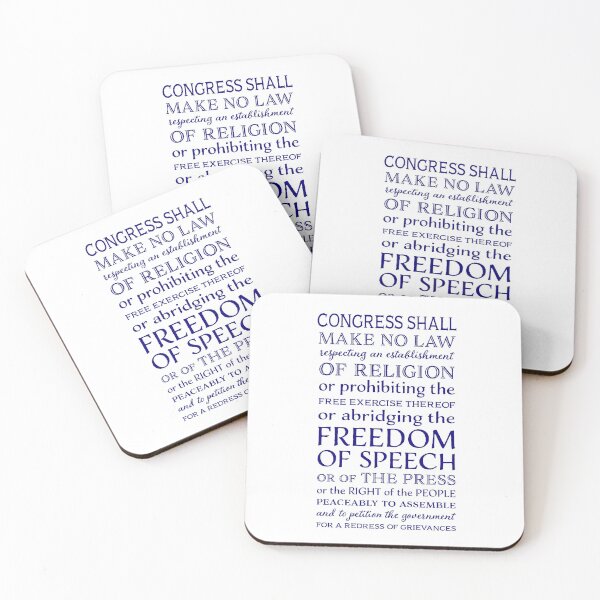Item preview, Defend Freedom of the Press designed and sold by AntiqueImages.