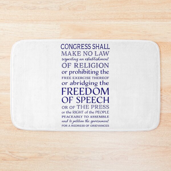 Item preview, Defend Freedom of the Press designed and sold by AntiqueImages.