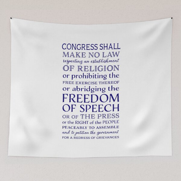Item preview, Defend Freedom of the Press designed and sold by AntiqueImages.