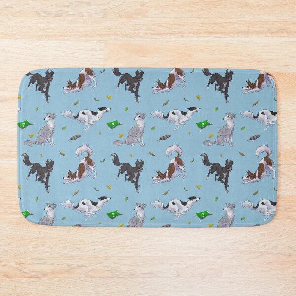 Item preview, Frolicking Silkens designed and sold by Idess.
