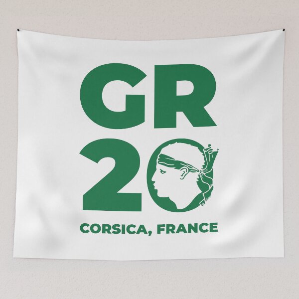 Item preview, GR20 Longdistance Path - Corsica, France designed and sold by Moritz Schwäble.