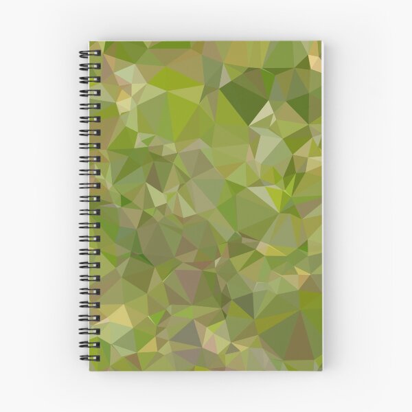 Item preview, Sap Green Abstract Low Polygon Background designed and sold by retrovectors.