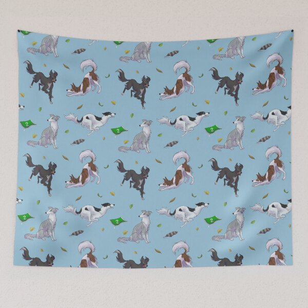 Item preview, Frolicking Silkens designed and sold by Idess.