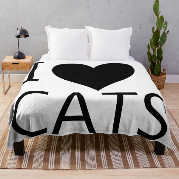 Item preview, I Heart Cats, I Love Cats designed and sold by tribbledesign.