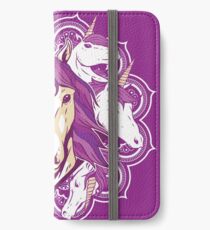 Unicorn Mandala iPhone Wallet/Case/Skin