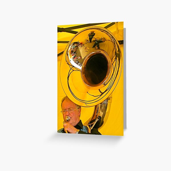 Sousaphone Greeting Card