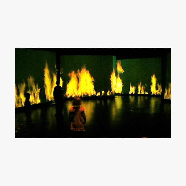 Item preview, Wall of Fire designed and sold by Robert Steadman.
