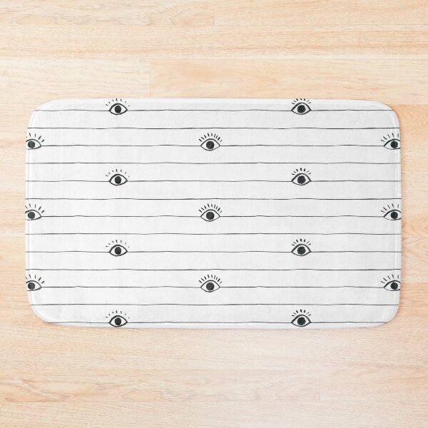 Item preview, Striped Eyeballs - Half Lashes designed and sold by crumpsticks.