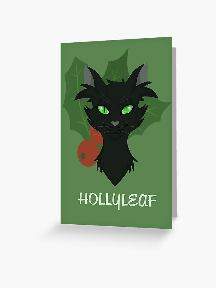 Hollyleaf Warrior Cats (Warriors) Greeting Card for Sale by