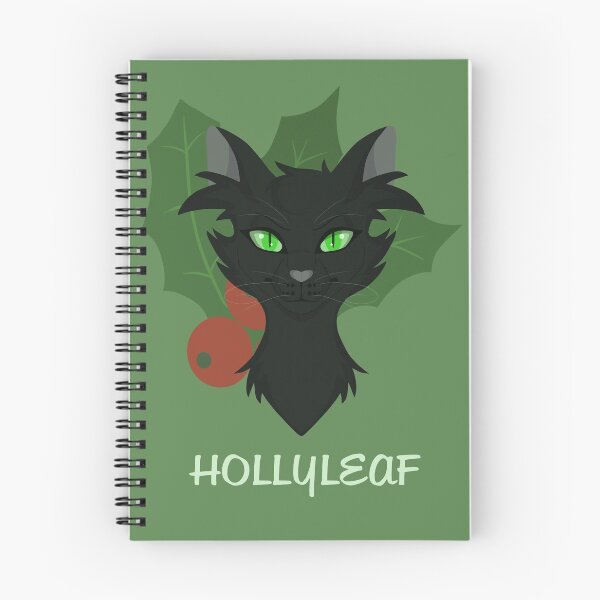 Item preview, Warior cats poster and sticker - Hollyleaf designed and sold by Lionlily1234.