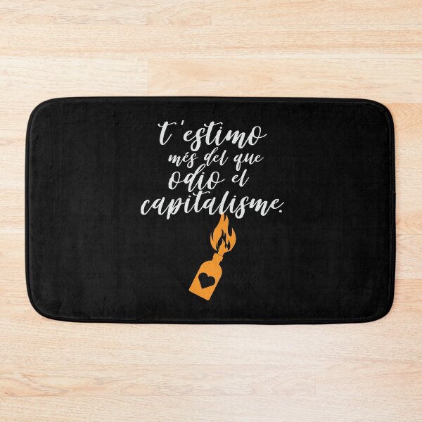 Item preview, t'estimo més of which I hate the capitalism designed and sold by lughdailh.