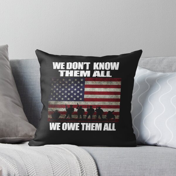 Item preview, WE DON'T KNOW THEM ALL WE OWE THEM ALL designed and sold by bigerdan.