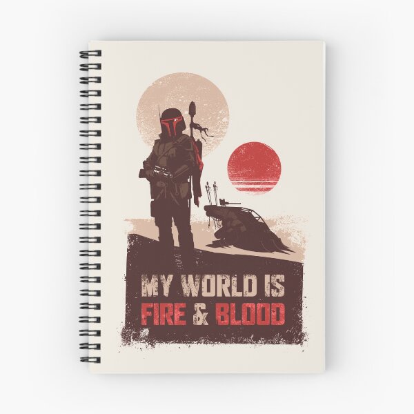 Item preview, My world is Fire & Blood designed and sold by Inaco.