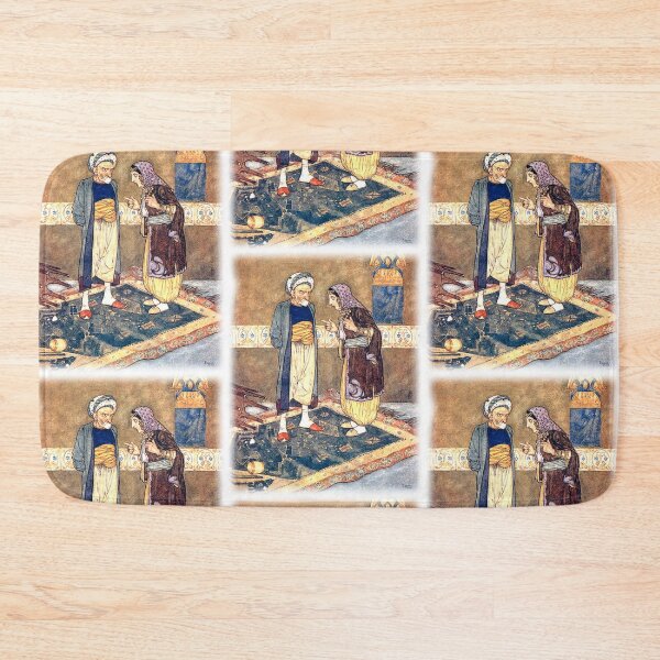 Item preview, THE PRINCESS BEGAN MOCKING HIM - A Fairytale Image designed and sold by johndhalsted.