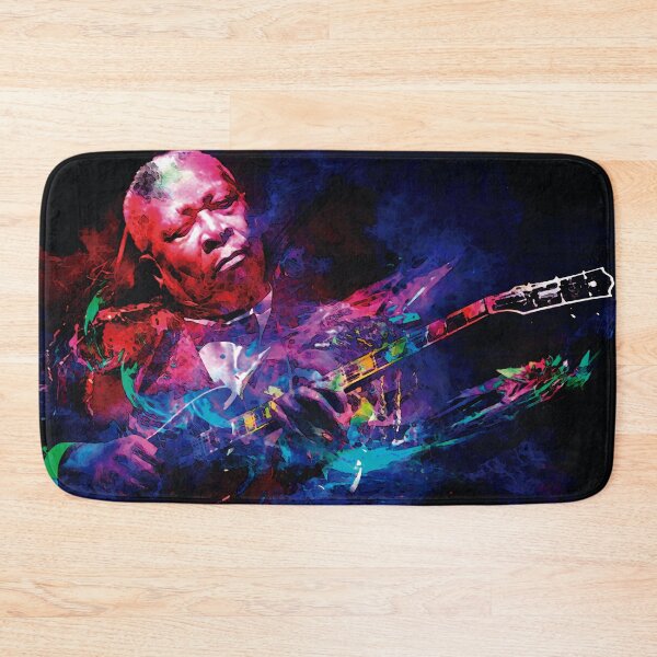 Item preview, B.B. King in color designed and sold by CristoEmilio.