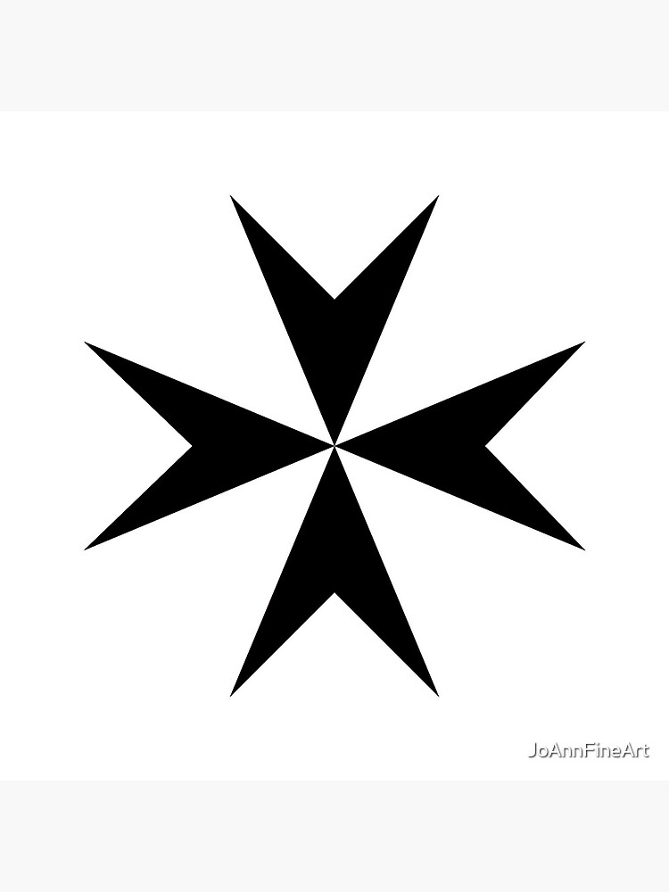 "Maltese Cross, Croix of Malta, Maltese Cross" Art Print for Sale by