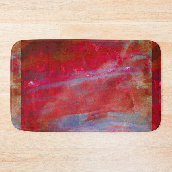 Item preview, Sunset,  Fire Opal stone, Non Objective colourful art designed and sold by Glimmersmith.