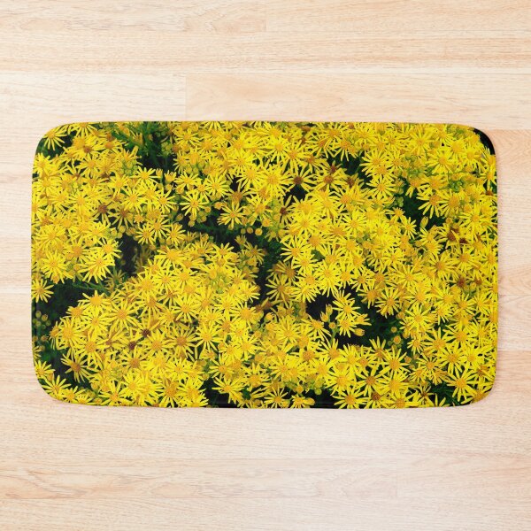 Item preview, Yellow wild flowers designed and sold by VanOostrum.