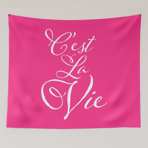 Item preview, C'est La Vie French That's Life designed and sold by AntiqueImages.