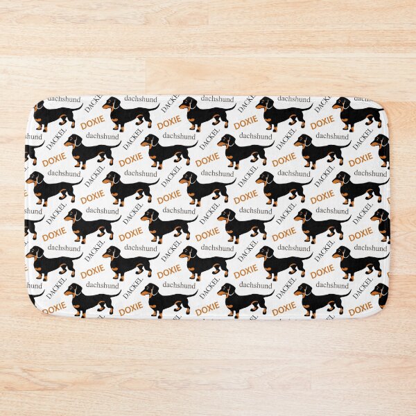 Item preview, Dachshund Lover's Pattern designed and sold by AntiqueImages.