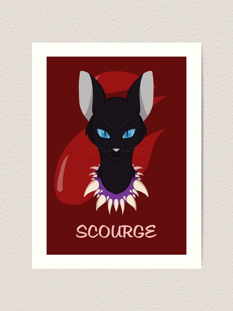 Warrior Cats: Scourge and Tiny | Art Board Print