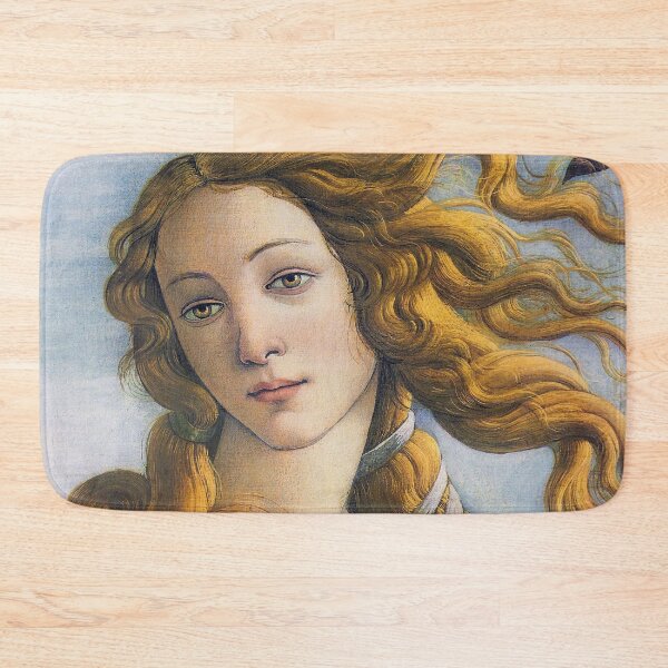 Item preview, Beautiful Birth of Venus, mythic early Renaissance art  designed and sold by Glimmersmith.