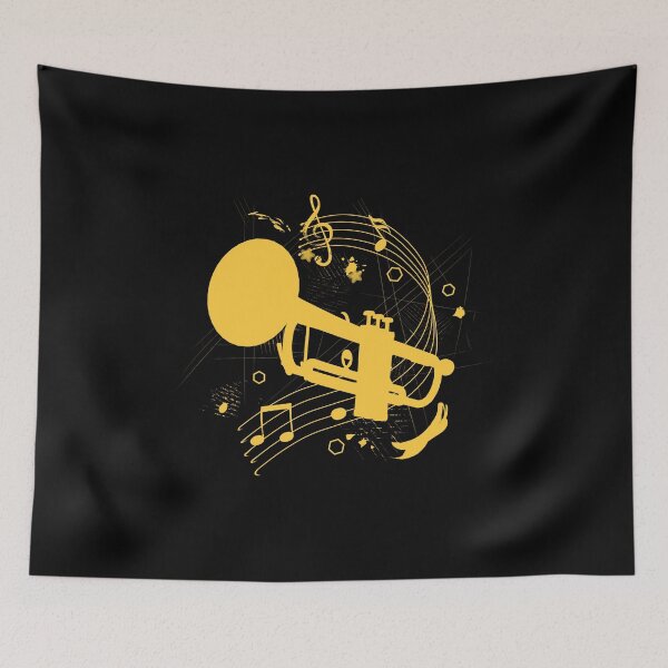 Item preview, Trompete Trumpet Musician Gift Idea designed and sold by alwe-designs.