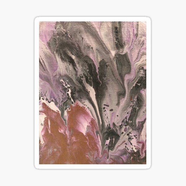 Lavender Fields Sticker