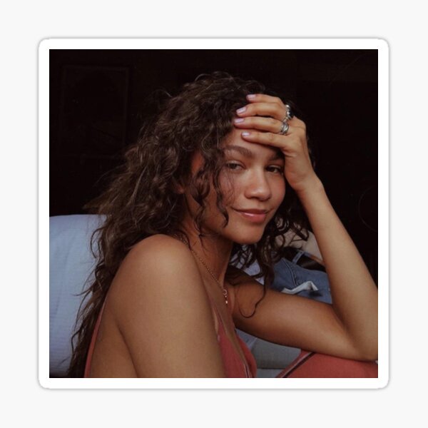 Zendaya Sticker