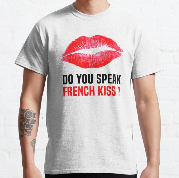 French discount kiss vetement