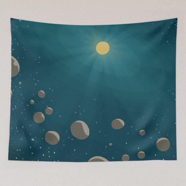Item preview, Asteroid belt designed and sold by Bethany Gustafson.