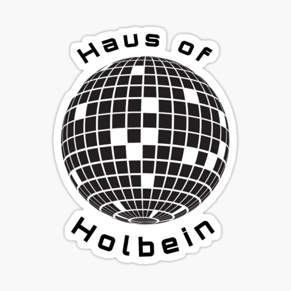 Haus of Holbein Six the Musical inspired logo Sticker