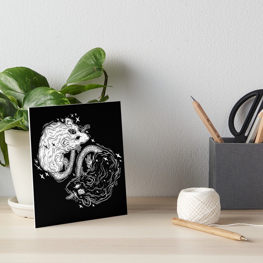 Item preview, Art Board Print designed and sold by lOll3.