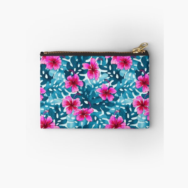 Item preview, Tropical Hibiscus Pattern Pink designed and sold by artlovepassion.
