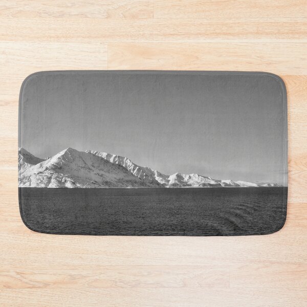 Item preview, Alta Fjord in Monochrome designed and sold by niki2028.