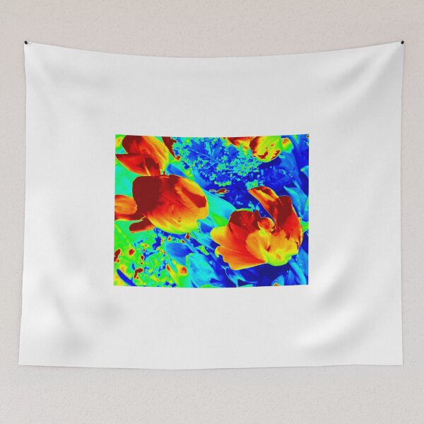 Item preview, Colorful Tulips designed and sold by katy hawk.