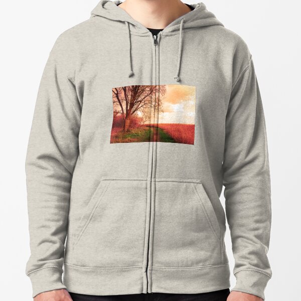 The Path Zipped Hoodie