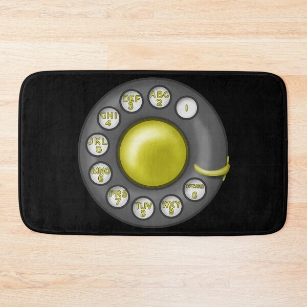 Item preview, Rotary Phone Dial designed and sold by KristalStittle.