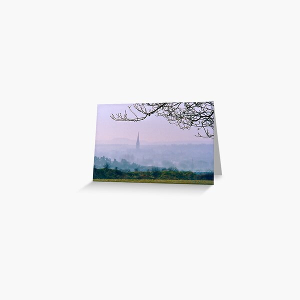 Salisbury Cathedral Greeting Card