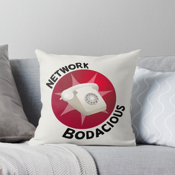 Item preview, Network Bodacious Logo designed and sold by DiamandaHagan.