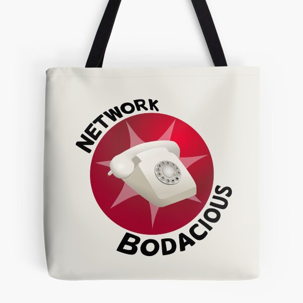 Item preview, Network Bodacious Logo designed and sold by DiamandaHagan.