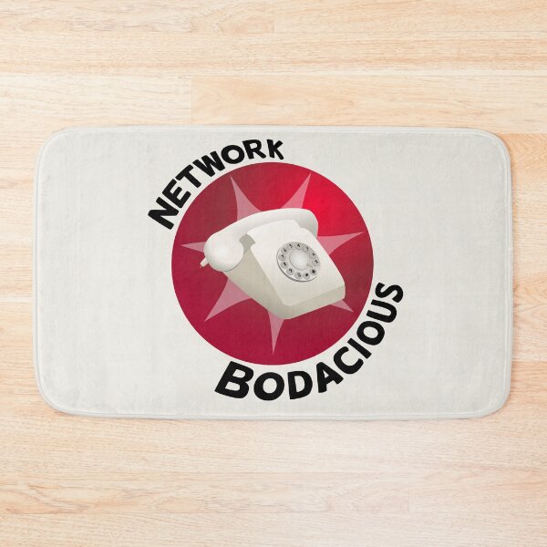 Item preview, Network Bodacious Logo designed and sold by DiamandaHagan.