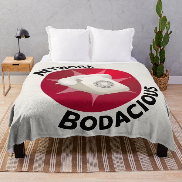 Item preview, Network Bodacious Logo designed and sold by DiamandaHagan.