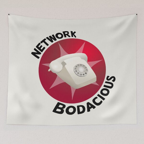 Item preview, Network Bodacious Logo designed and sold by DiamandaHagan.