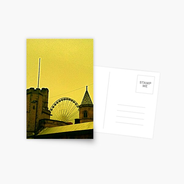 Sheffield Skyline Postcard