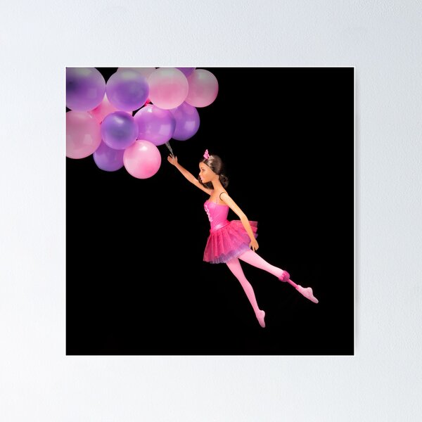 Ballet Doll with Prosthetic Limb Poster