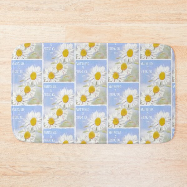Item preview, Rumi Quote: What You Seek is Seeking You designed and sold by Clare Walker.