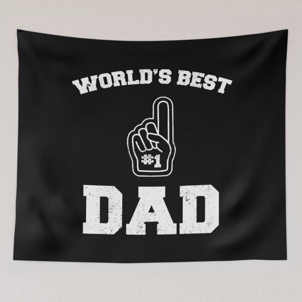 Item preview, World's Best Dad Father's Day Daddy Sport Distressed designed and sold by ccheshiredesign.