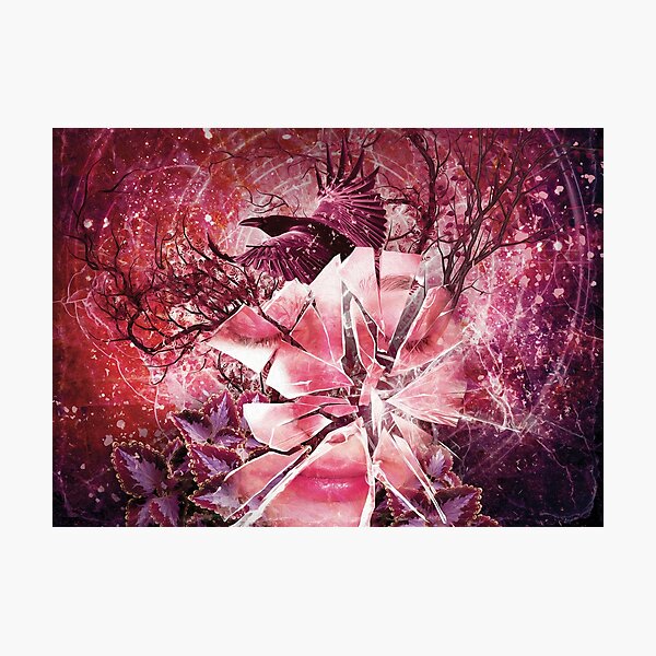 Shattered Existence Photographic Print